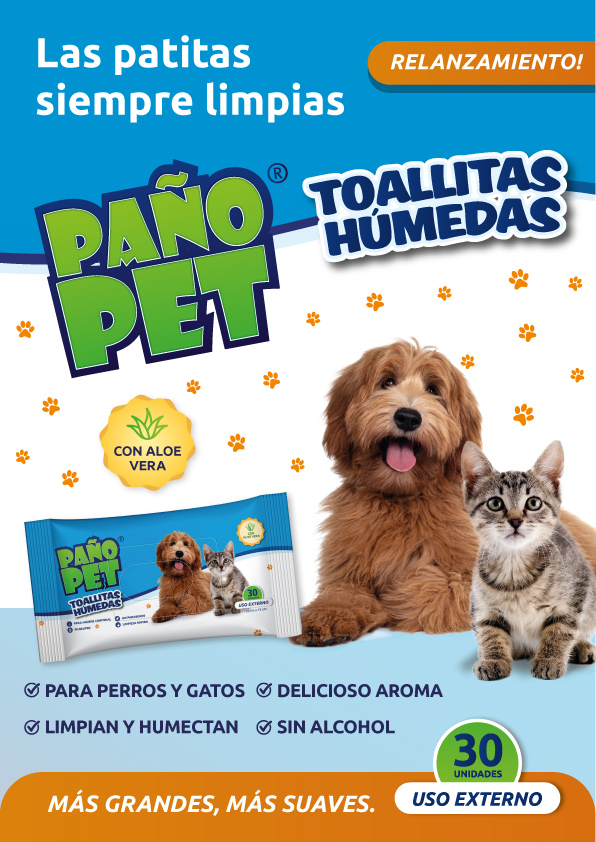 Toallitas Húmedas Pañopet